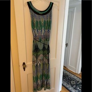 Dressbarn Sleeveless Maxi Dress